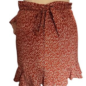 SHEIN True Wrap Around Skirt